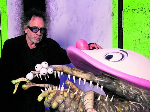 "Labirinto" alla Fabbrica. L'universo di Tim Burton