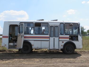 Profughi ucraini fuggiti in Russia 8