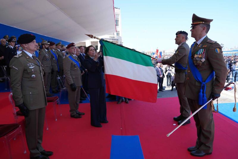 Festeggiamenti per il 164° anniversario della costituzione dell'Esercito Italiano 10