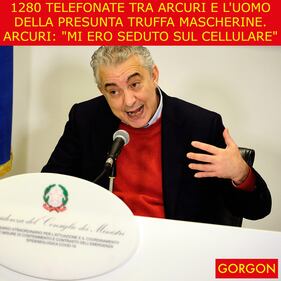 Ecco la satira del giorno. Le 1280 telefonate di Arcuri 1