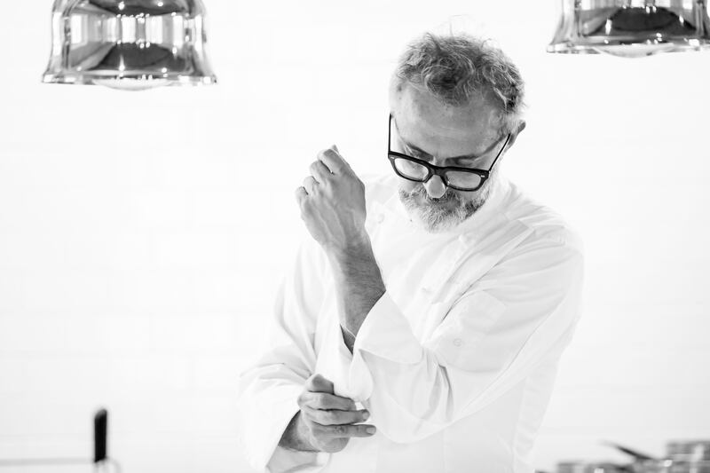 Oro, Massimo Bottura