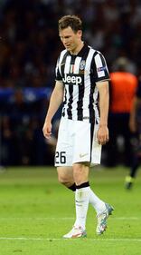 Il difensore della Juve Stephan Lichtsteiner 1