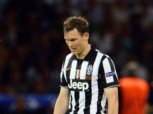Il difensore della Juve Stephan Lichtsteiner