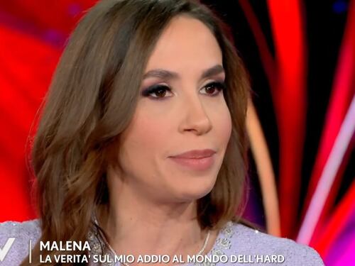 Malena sull'addio al porno: "Il personaggio si stava mangiando la persona. Mi sono sentita usata e ho detto basta"