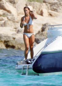 Le foto in bikini di Pippa Middleton  3
