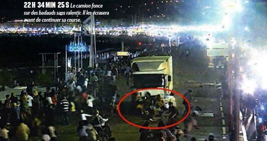 Nizza, le foto pubblicate da Paris Match 2