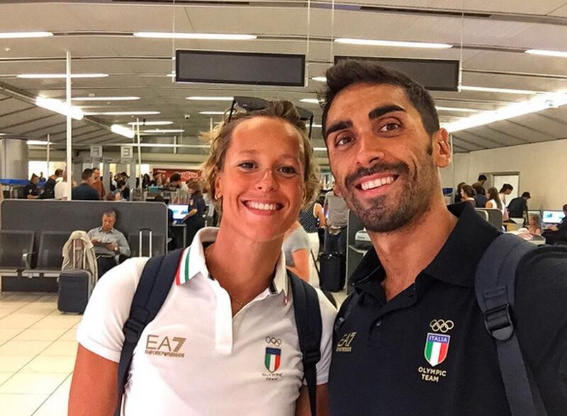 Federica Pellegrini e Filippo Magnini, le immagini più belle 6