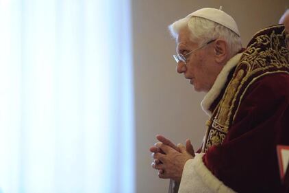 11 febbraio 2013, Benedetto XVI abdica al pontificato 2
