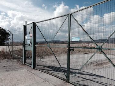 Corleto Perticara. Il cantiere