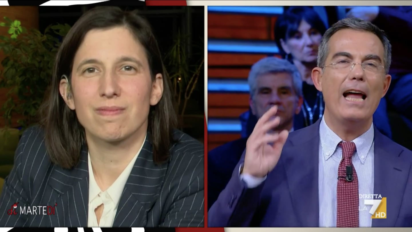 "Come studenti", "La Rai sia indipendente". Botta e risposta tra Floris e Schlein