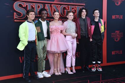 Stranger Things 3, le foto della première 9
