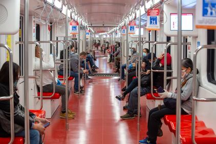 Milano, aumentano i passeggeri della metropolitana 6