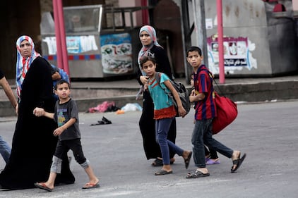Gaza, la guerra continua 9