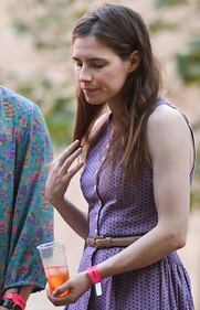 Amanda Knox all'Università di Giurisprudenza di Modena 4