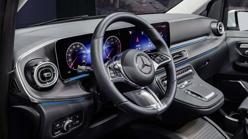 Mercedes Classe V restyling, guarda tutte le foto 10