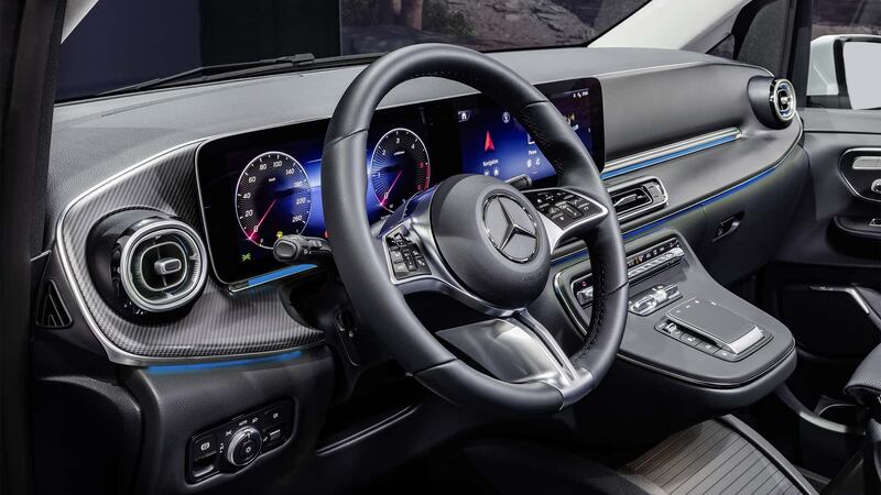 Mercedes Classe V restyling, guarda tutte le foto 10