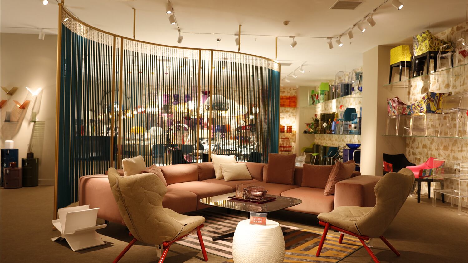 Kartell si rafforza in Cina, nuovo store a Pechino