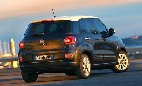 Fiat 500L: nuovi motori TwinAir e Multijet 2