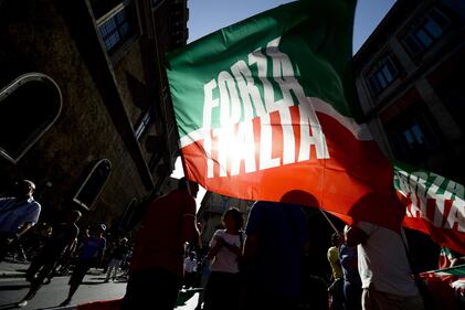 In piazza per Berlusconi 1
