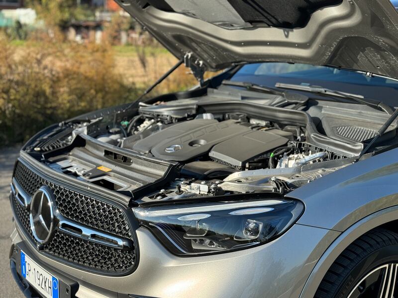 Mercedes GLC Coupé 300de: la galleria dell'ibrido plug-in diesel 5