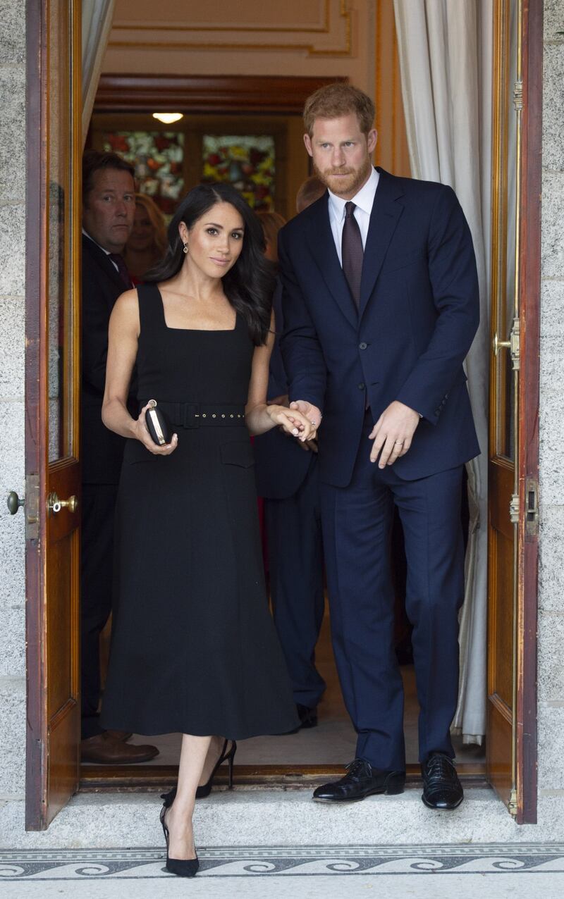 Meghan Markle, tra sorrisi e impegni ufficiali 7