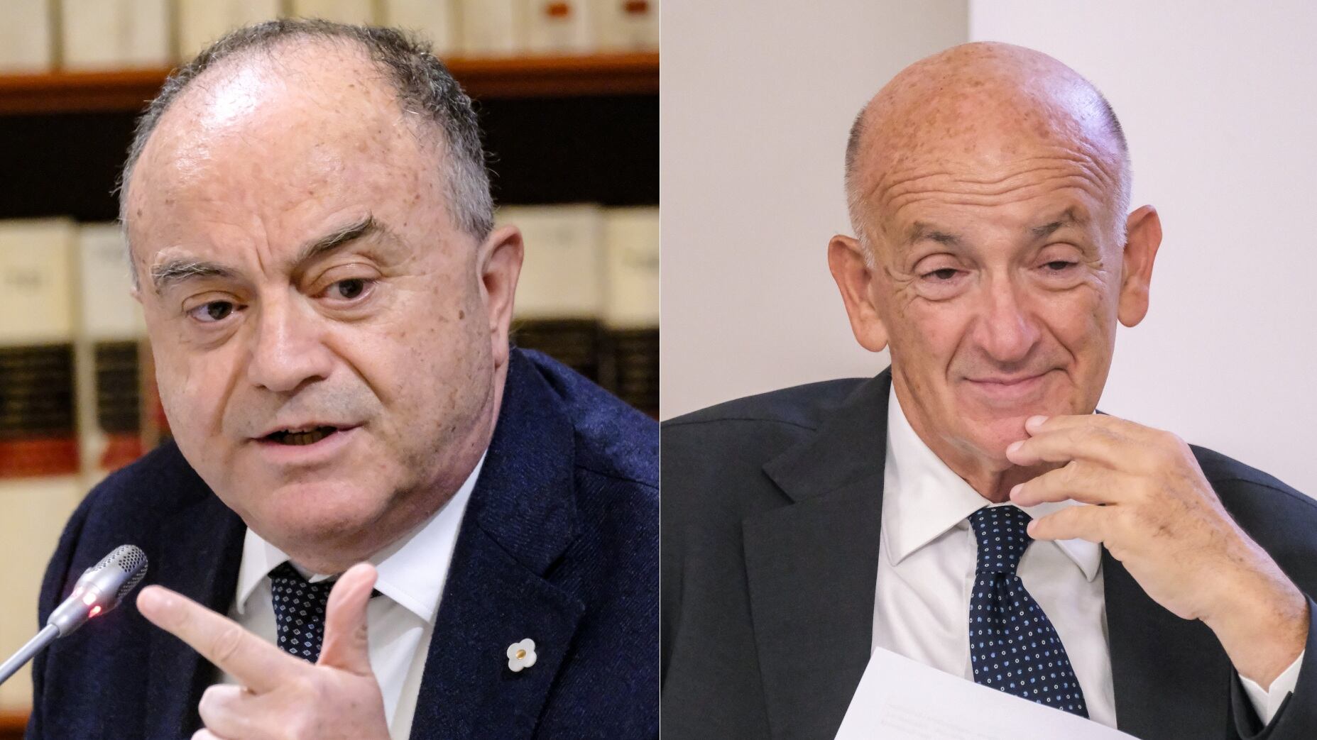 "Inopportuno il pm in televisione". Scintille tra Sisto e Gratteri