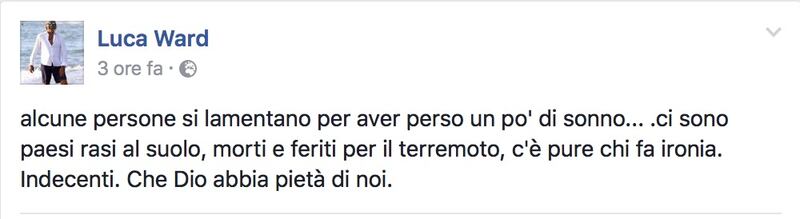 Terremoto e vip, le reazioni social 35