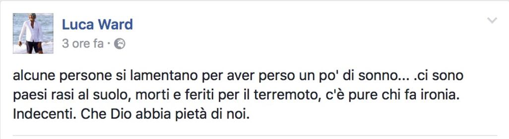 Terremoto e vip, le reazioni social 35