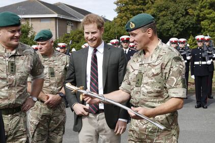 Principe Harry, le foto del duca di Sussex 1
