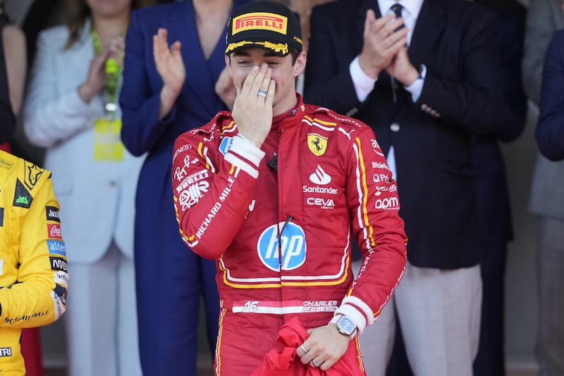 Leclerc trionfa per la prima volta in carriera nel Gp di Monaco: le immagini più belle della vittoria 9