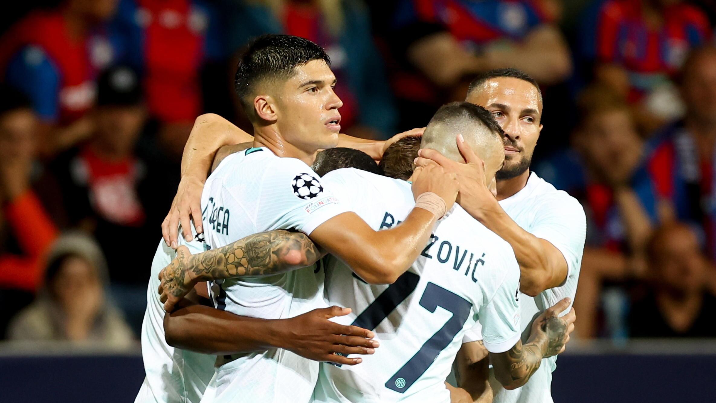 L'Inter a Udine per la prova scacciacrisi
