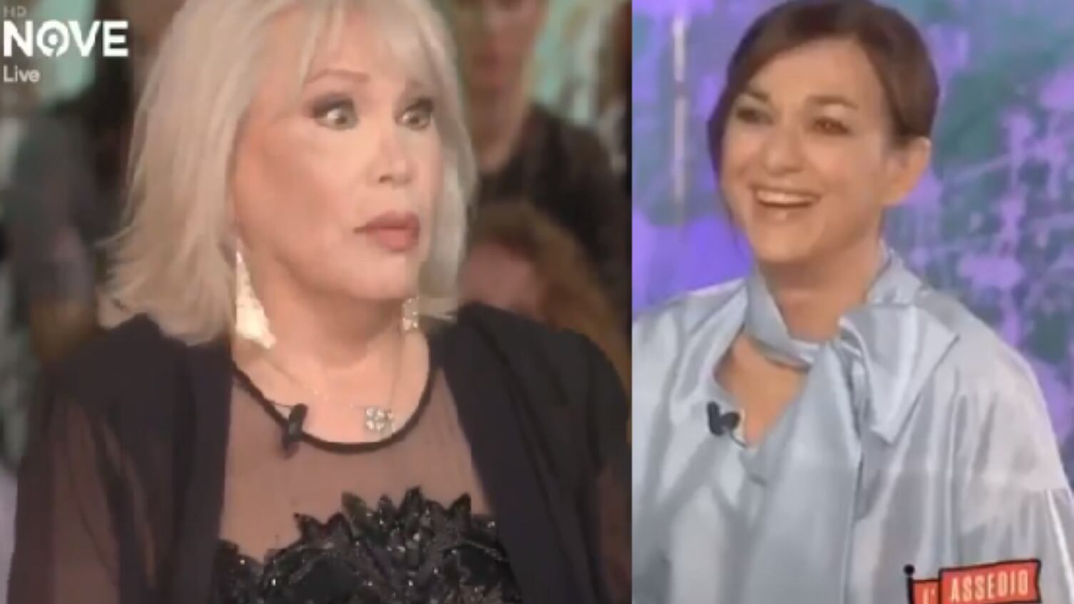 Amanda Lear e la stoccata a Morgan: "Io mi drogavo, ma non come lui"