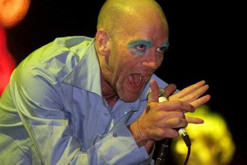 Michael Stipe, toccante omaggio a David Bowie: foto 7