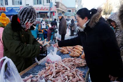 Sopravvivere al freddo invernale, in Cina 9