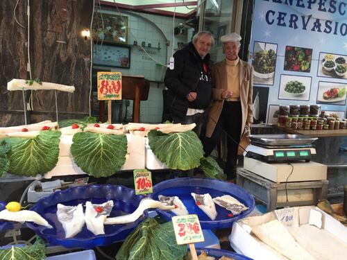 Napoli, il mercato di Porta Nolana