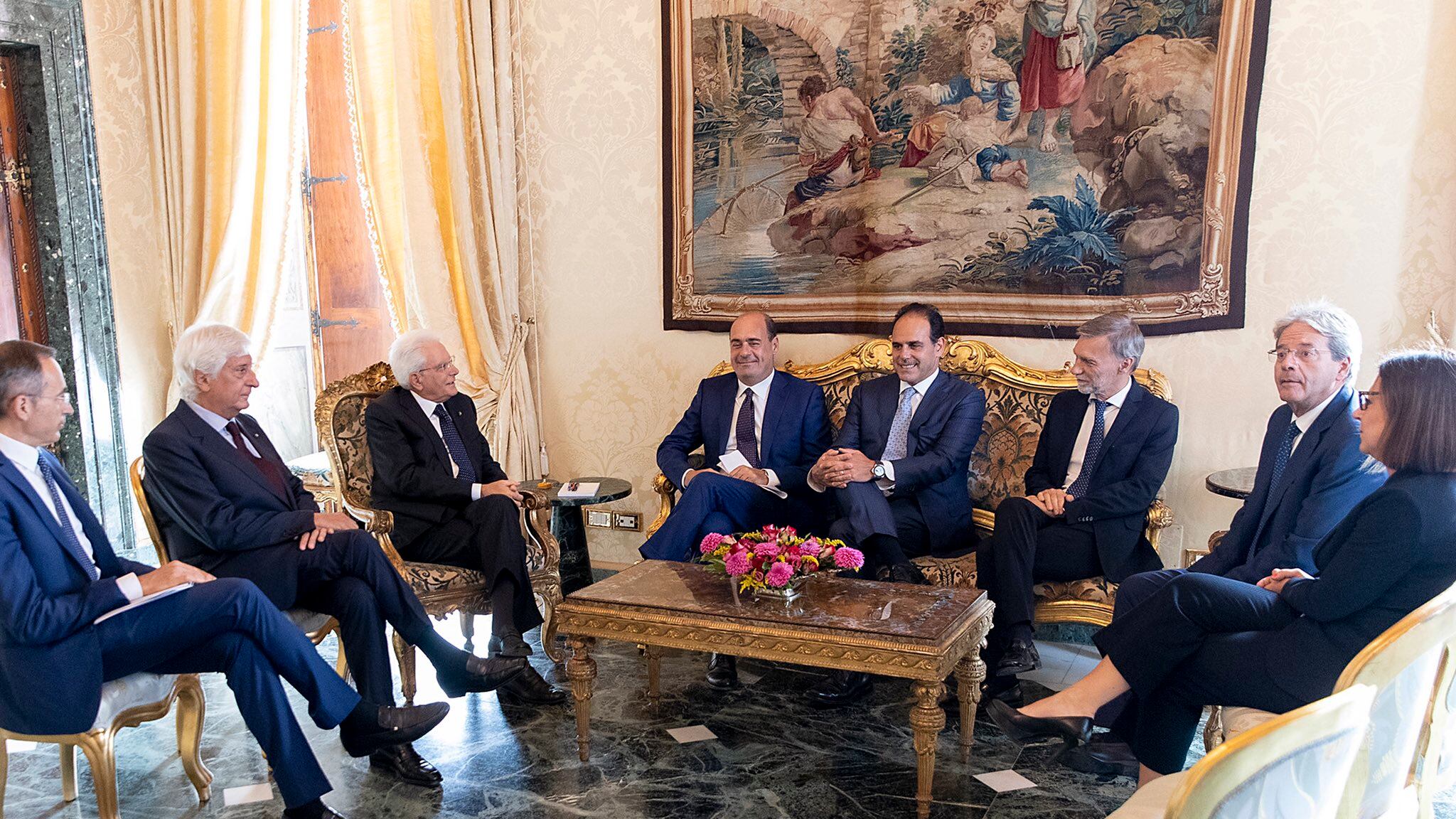 Il Pd da Mattarella per varare il Conte bis: "Val la pena tentare"