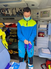 I volontari in prima linea contro il virus 3