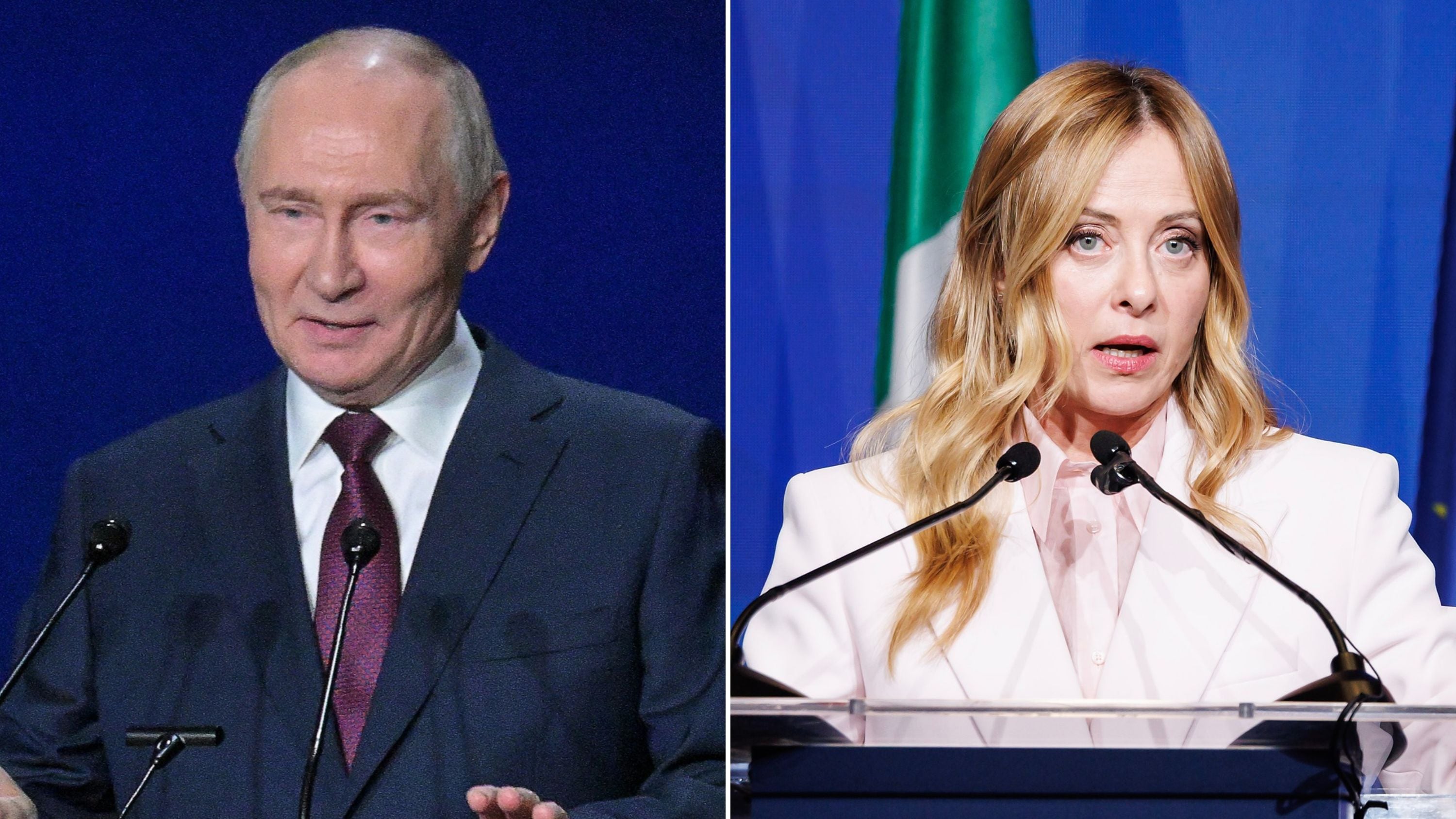 Putin-Meloni