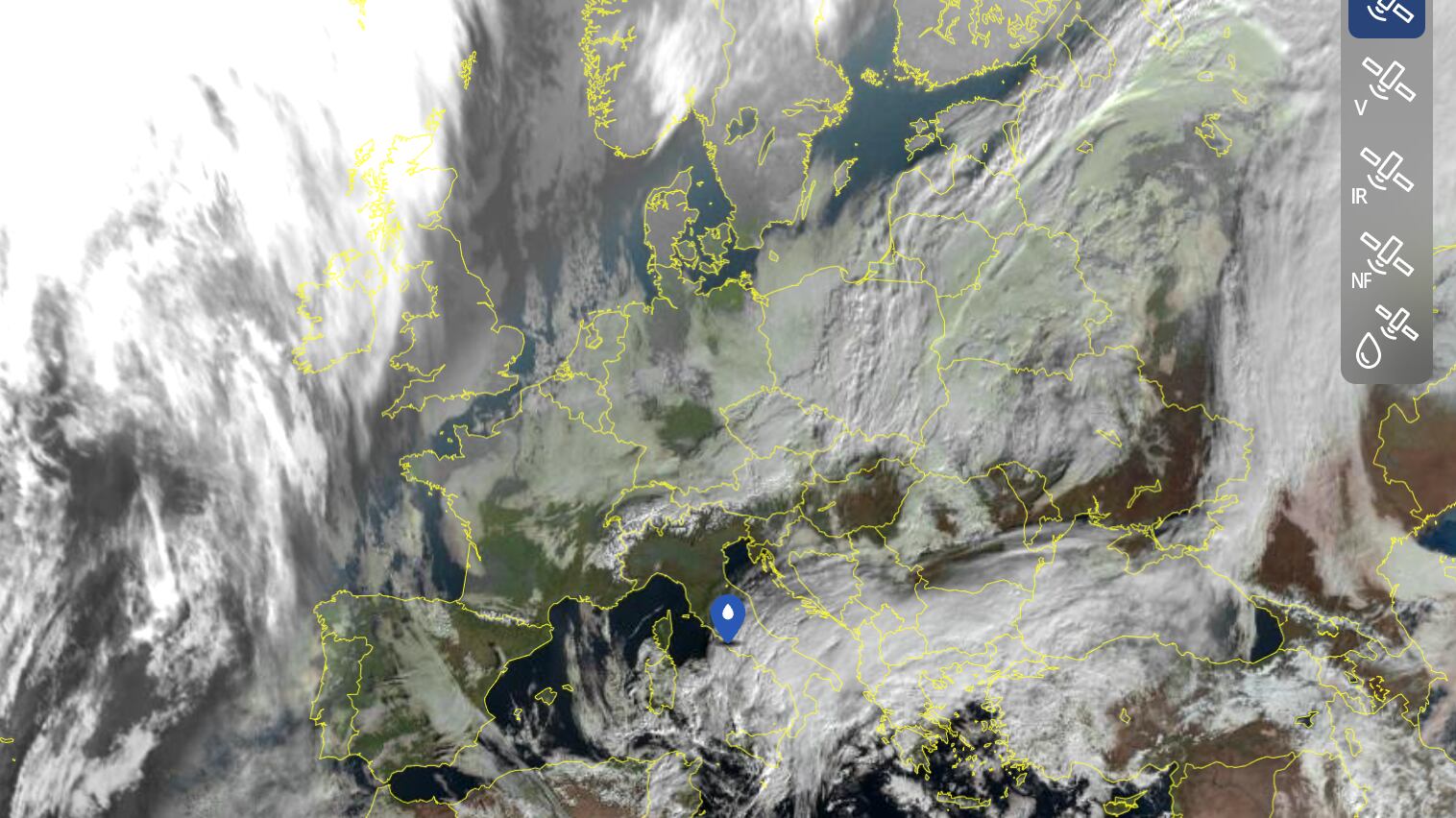 Il maltempo investe l'Italia, tornano pioggia e neve: ecco dove