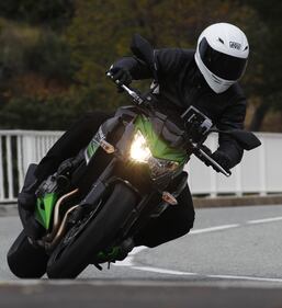 Prova Kawasaki Z800 6