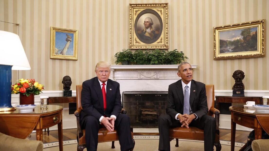 La lettera segreta che Obama ha lasciato sul tavolo di Trump