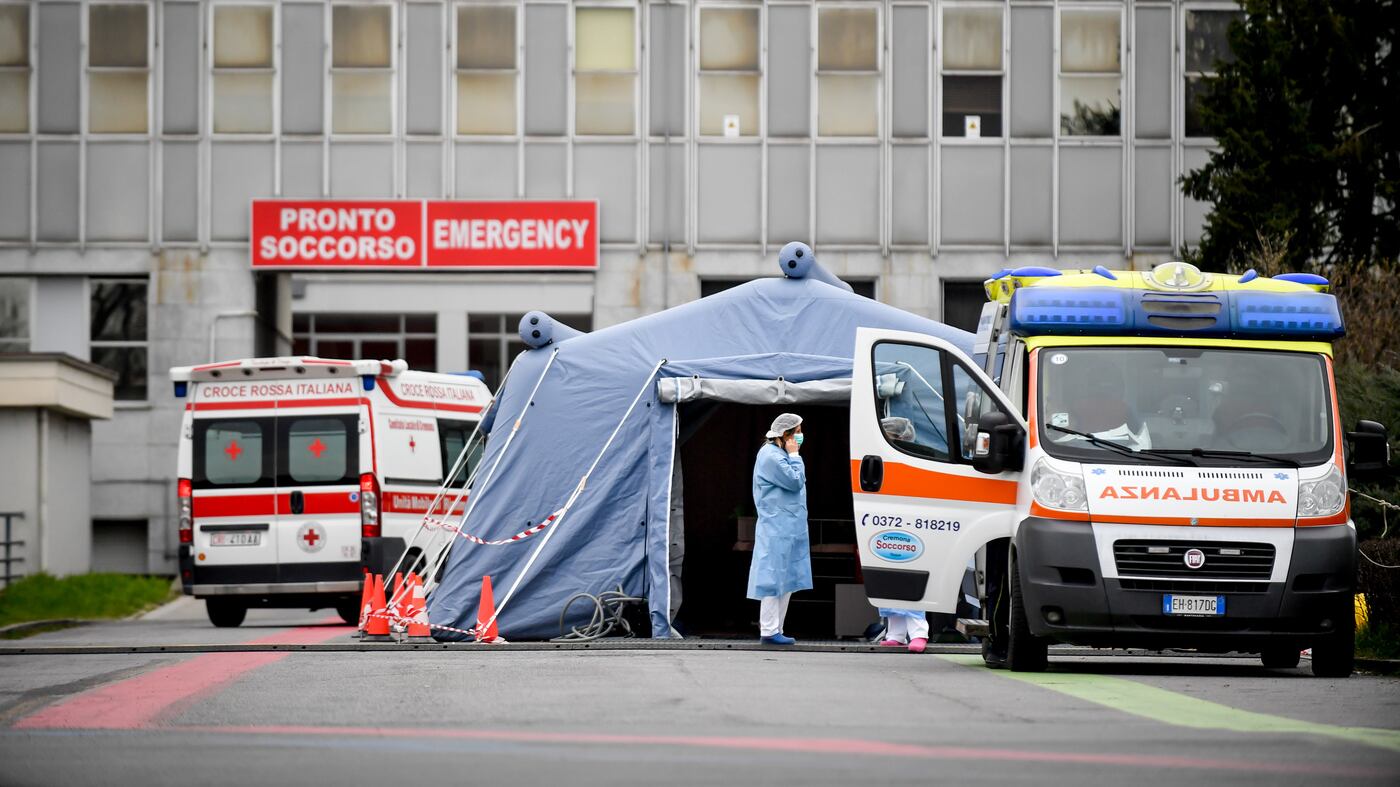 "Paziente uno" respira da solo, rischio Wuhan in Lombardia