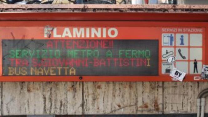 Roma, stazione Barberini e Spagna fuori uso sotto Natale