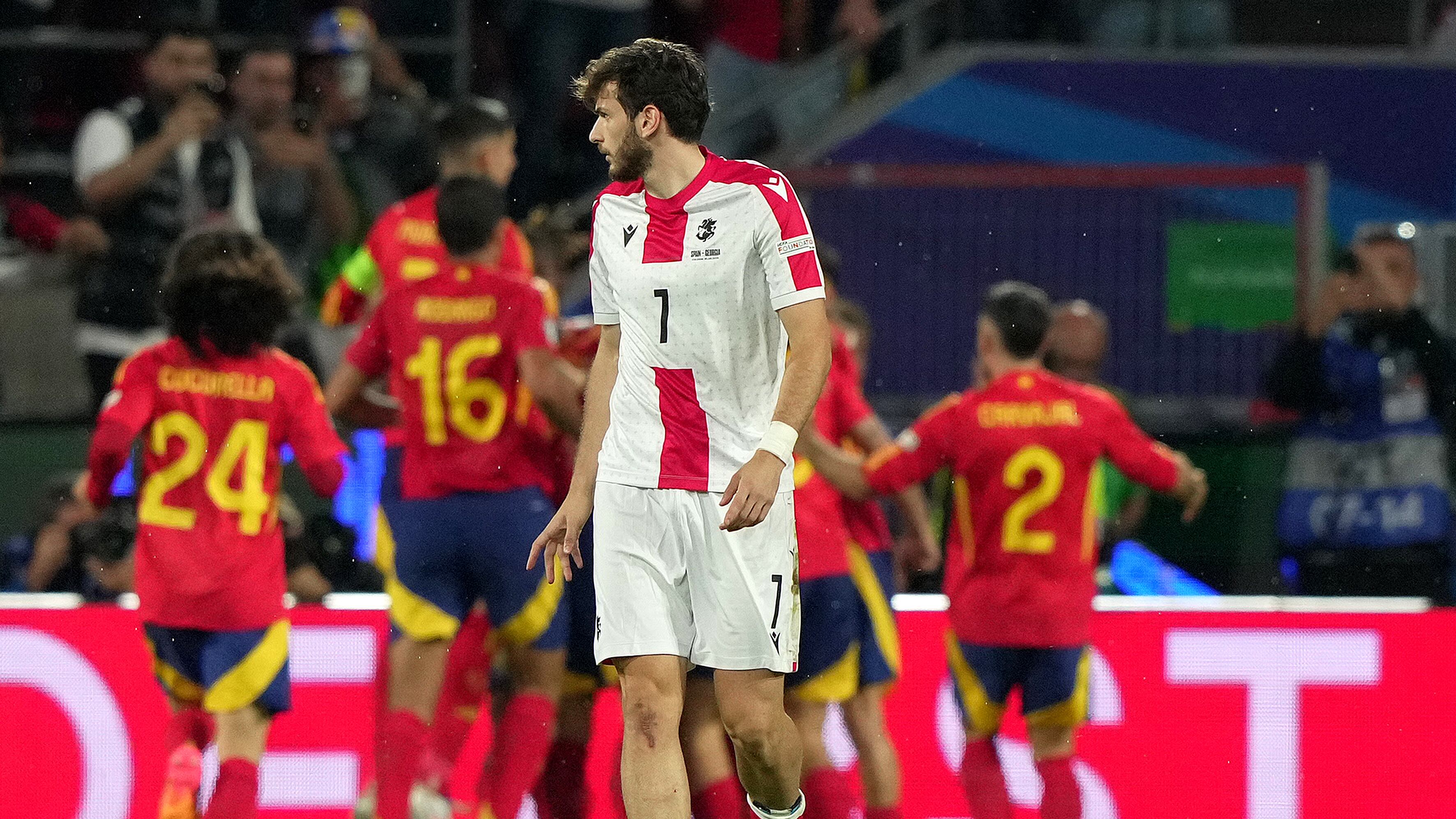 Euro 2024, la Spagna batte 4-1 la Georgia e si guadagna la Germania nei quarti di finale