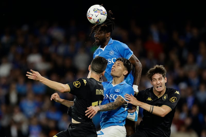 Napoli Genoa Anguissa