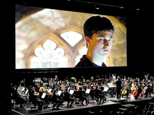 Una due giorni con le musiche di "Harry Potter"
