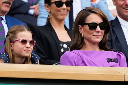 Kate Middleton al torneo maschile di Wimbledon 2024  8