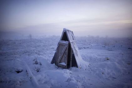 Un inverno a -67,8°: il villaggio più freddo del mondo è in Siberia 10
