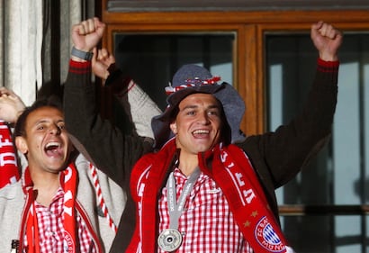 Ecco i festeggiamenti dei grandi club europei di calcio 17