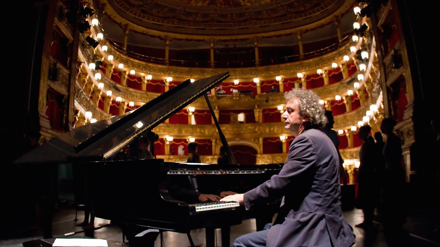 "L'essenza della mia musica? Melodie e suoni di Pitagora"